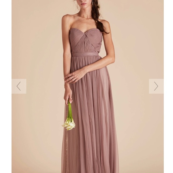 Birdy Grey Dresses & Skirts - Birdy Grey convertible mauve beautiful dress.